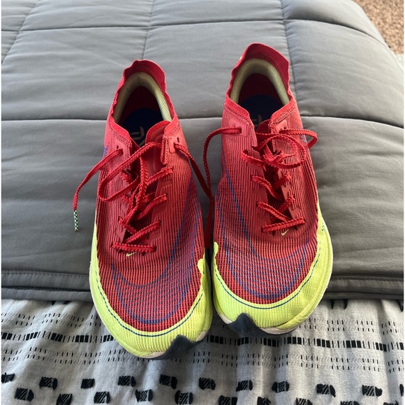 Nike ZoomX Vaporfly NEXT% 2 ‘Red Clay Ghost Green’ - Picture 8 of 9